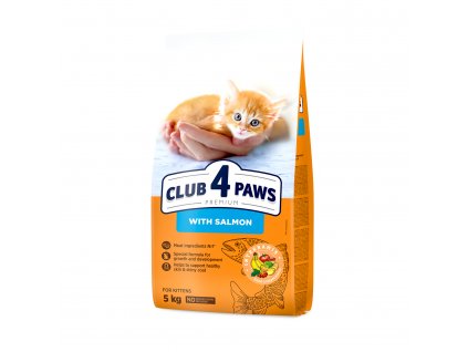 C4P Cat Kitten Dry Salmon 5kg