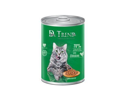 Dr Trend 400gr Konserve with chicken