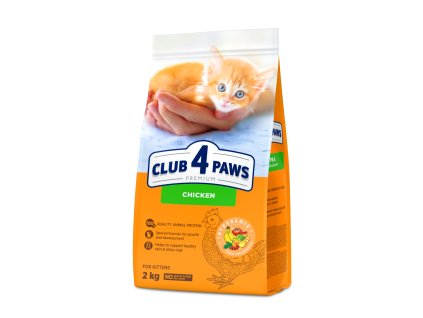 CAP Kittens Chicken 2kg TEXT
