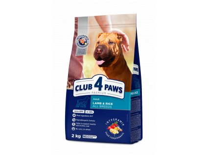 C4P Dog Lamb rice all breeds en 2kg