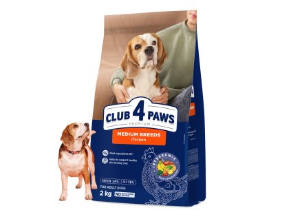 C4P Pro dospělé psy středních plemen