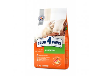 C4P Pro koťata “Kuře“. Kompletní suché krmivo