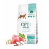 OPTIMEAL™ Suché krmivo pro sterilizované kočky a kastrované kocoury - krůta a oves