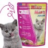 MIAU MIAU JUNIOR mokra karma DLA KOCIAT Z KURCZAKIEM W SOSIE 100 g