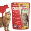 MIAU MIAU mokra karma DLA KOTOW Z WOLOWINA W SOSIE 100 g