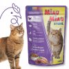 MIAU MIAU mokra karma DLA STERYLIZOWANYCH KOTOW Z KURCZAKIEM W SOSIE 100 g