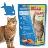 MIAU MIAU mokra karma DLA KOTOW Z LOSOSIEM W SOSIE 100 g