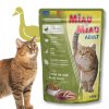 MIAU MIAU mokra karma DLA KOTOW Z KACZKA W SOSIE 100 g