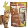 MIAU MIAU mokra karma DLA KOTOW Z KROLIKIEM W SOSIE 100 g