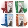CAT JOY krmivo mokre pro kocky MIX CHUTI sacky v omacce MEGA SADA 48x85g Kod vyrobce 5905937490809