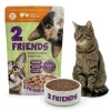 BALENÍ 12x85g 2FRIENDS S DRŮBEŽÍ V OMÁČCE PRO KOČKY
