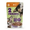 BALENÍ 12x85g 2FRIENDS S RYBOU V OMÁČCE PRO KOČKY