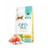 OPTIMEAL™ Kompletní suché krmivo pro dospělé kočky – kuře