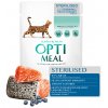 PAUCH cat ster salmon meat+kleyma 85g