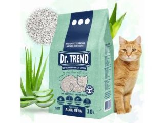 SUPERPRÉMIOVÁ BENTONITOVÁ STELIVA PRO KOČKY OD DR. TREND 😻 nabízí mnoho výhod, které si vaše kočičí královna zamiluje 👉...