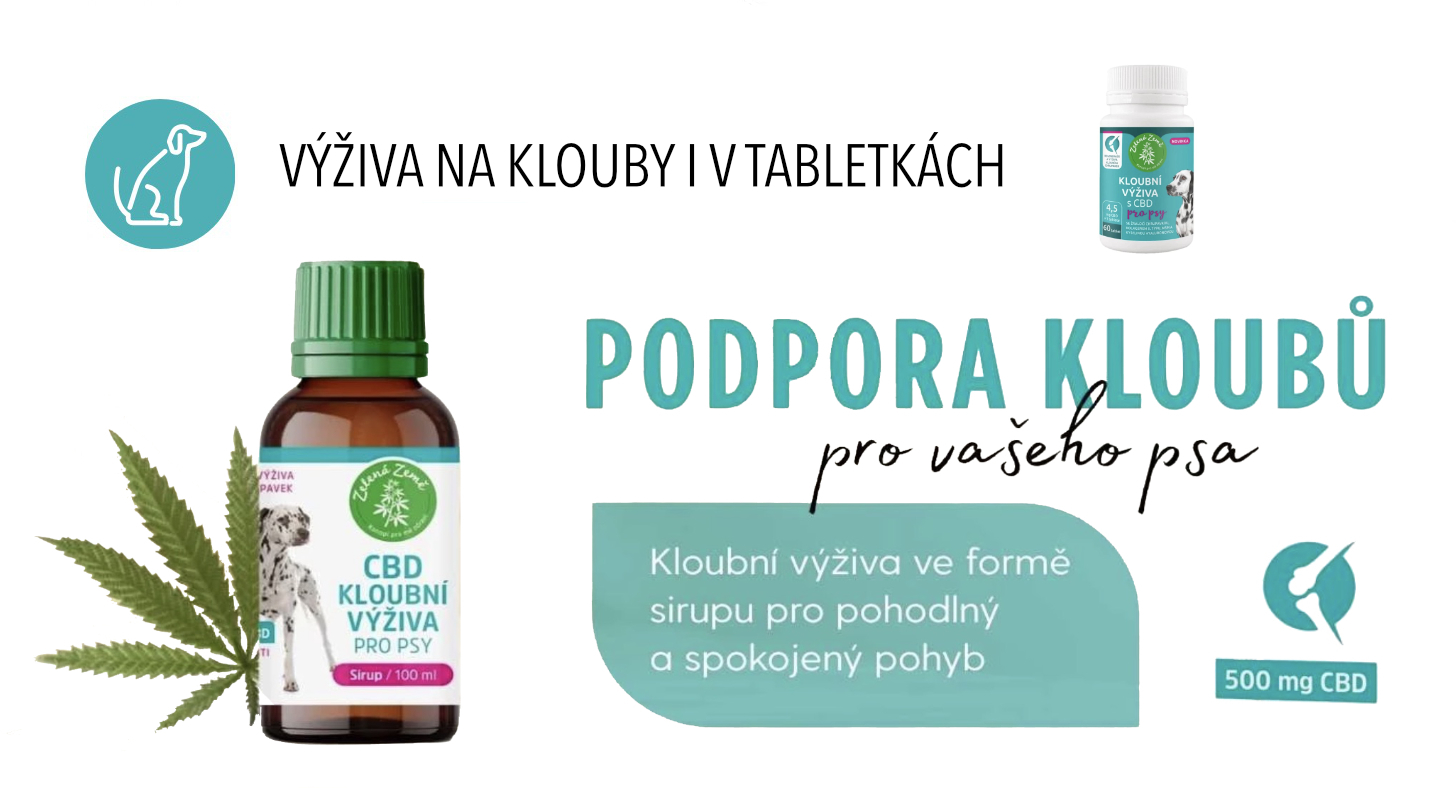 CBD KLOUBNÍ VÝŽIVA
