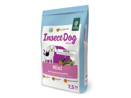 GPF GINSECT DOG MINI 7.5KG