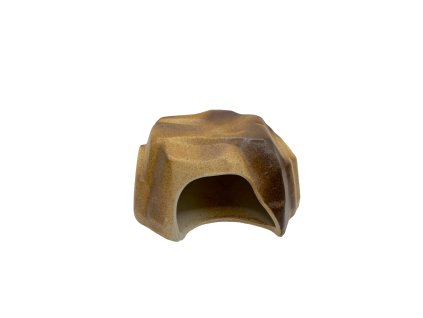 KERAMICKÁ JESKYŇ DO AKVÁRIA 11.5X10.5X6CM