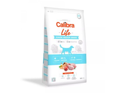 Life Junior Medium Breed Chicken 2.5KG