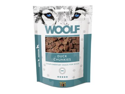 WOOLF DUCK CHUNKIES 100G