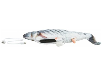 94332 7 ryba jako ziva latkova mrskajici se s catnipem 30cm
