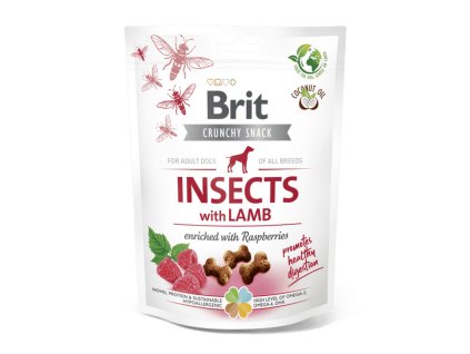 BC CRUNCHY LAMB RASPBERRIES 200G