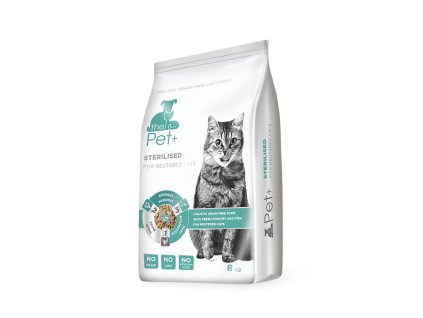 thepet 3in1 cat sterilised 8 kg h L
