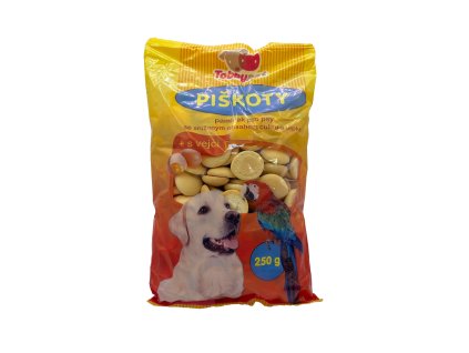 TOBBY PIŠKOTY 250G
