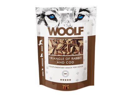 WOOLF TRIANGLE RABBIT AND COD 100G