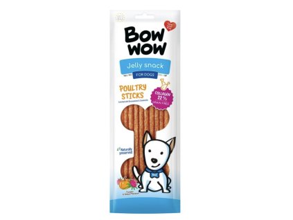 BW JELLY SNACK POULTRY STICKS 10KS