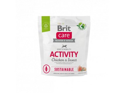 Brit Care Activity Cicken Insect 1kg