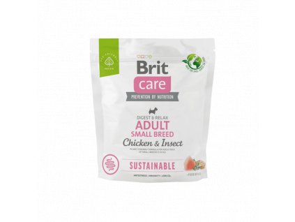 Brit Care Dog Sus Adult Small Breed 1kg
