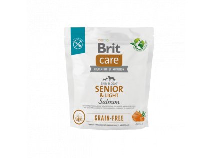 Brit Care Dog Grain Free Senior Light 1kg