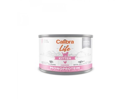 CL KITTEN CHICKEN MONOPROTEIN 200G