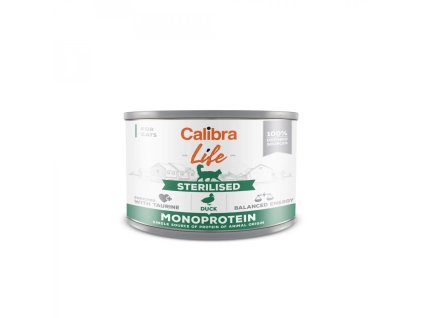 CL STERILISED DUCK MONOPROTEIN