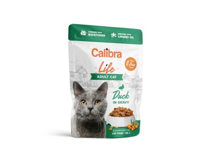 CL ADULT KAPSIČKA DUCK IN GRAVY 85G