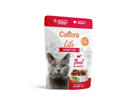 CL ADULT KAPSIČKA BEEF IN GRAVY 85G