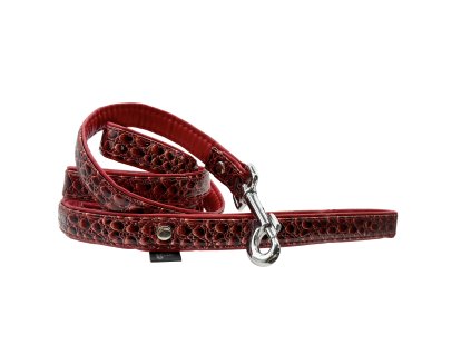 DOG IT VODÍTKO MILANO ČERVENÁ 183CM