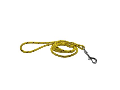 SMARTY NYLONOVÉ KULATÉ VODÍTKO ŽLUTÉ 140CM