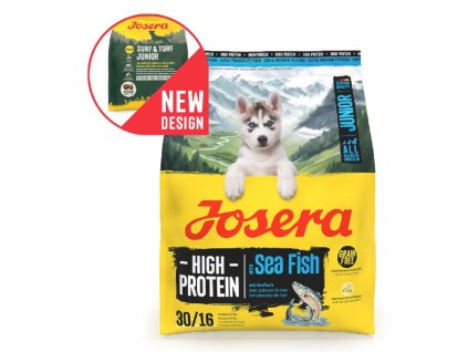 JOSERA A:S HIGH PROTEIN JUNIOR WITH SEA FISH