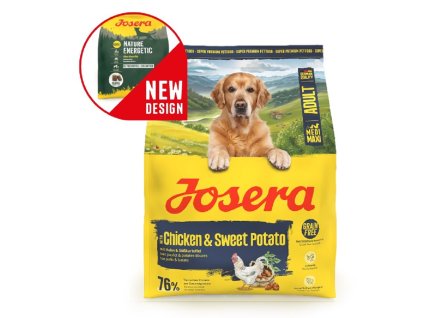 JOSERA M:M ADULT WITH CHICKEN&SWEET POTATO