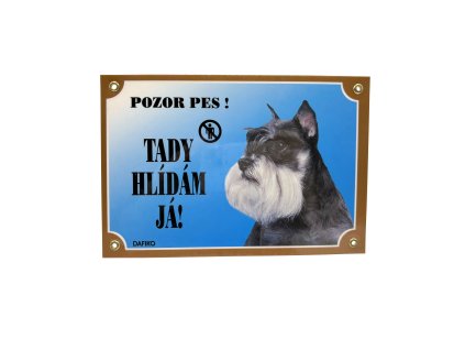 TADY HLÍDÁM JÁ! KNÍRAČ PEPŘ A SŮL