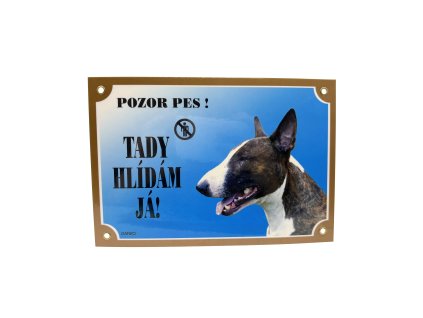 TADY HLÍDÁM JÁ! BULTERIÉR