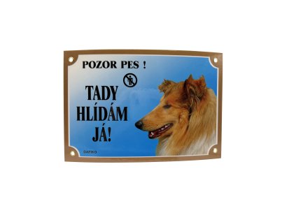 TADY HLÍDÁM JÁ! KOLIE