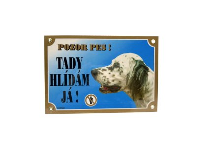 TADY HLÍDÁM JÁ! IRSKÝ SETR