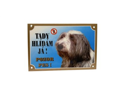 TADY HLÍDÁM JÁ! BEARDER KOLIE