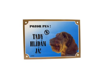 TADY HLÍDÁM JÁ! JEZEVČÍK HRUBOSRSTÝ