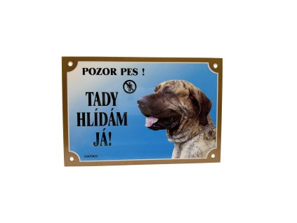 TADY HLÍDÁM JÁ! BRAZILSKÁ FILA