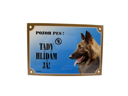 TADY HLÍDÁM JÁ! TERVUEREN