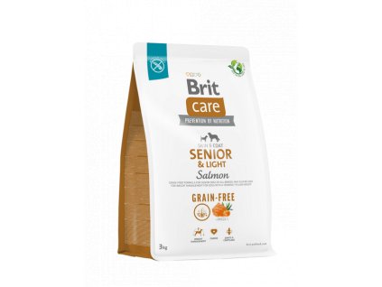 Brit Care Dog Grain Free Senior Light 3kg